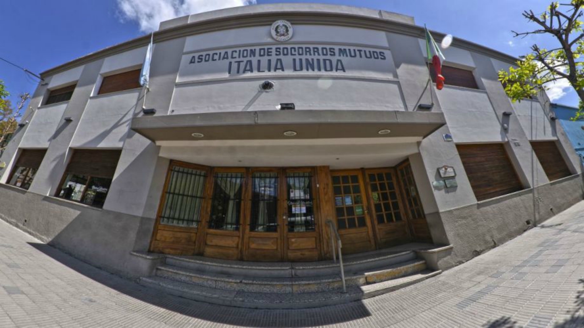 101° aniversario del histórico Club Italia Unida
