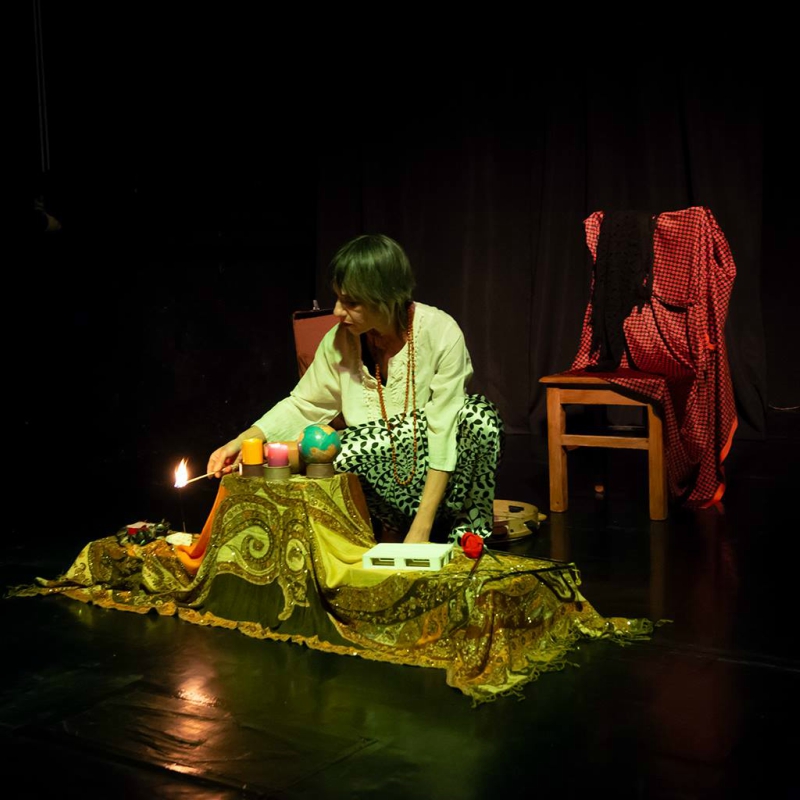 Rosalba Gravina - Teatro Mudanzas ritual