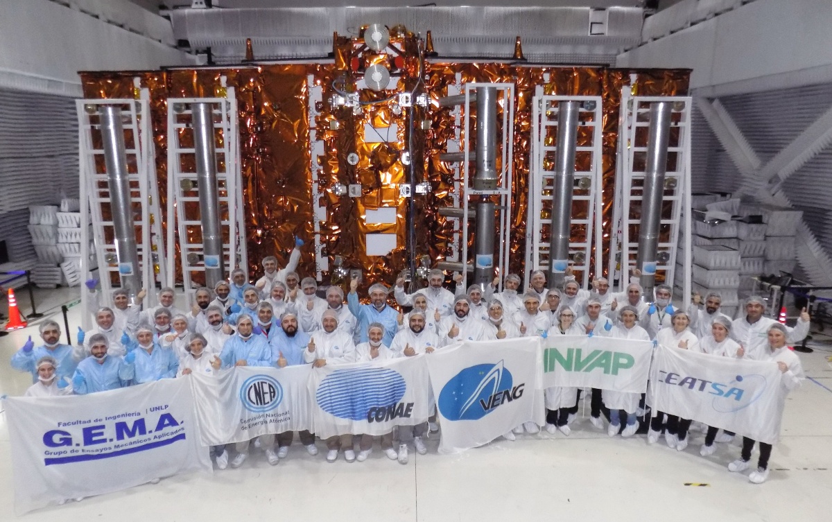SAOCOM: Satélite Argentino de Observación con Microondas