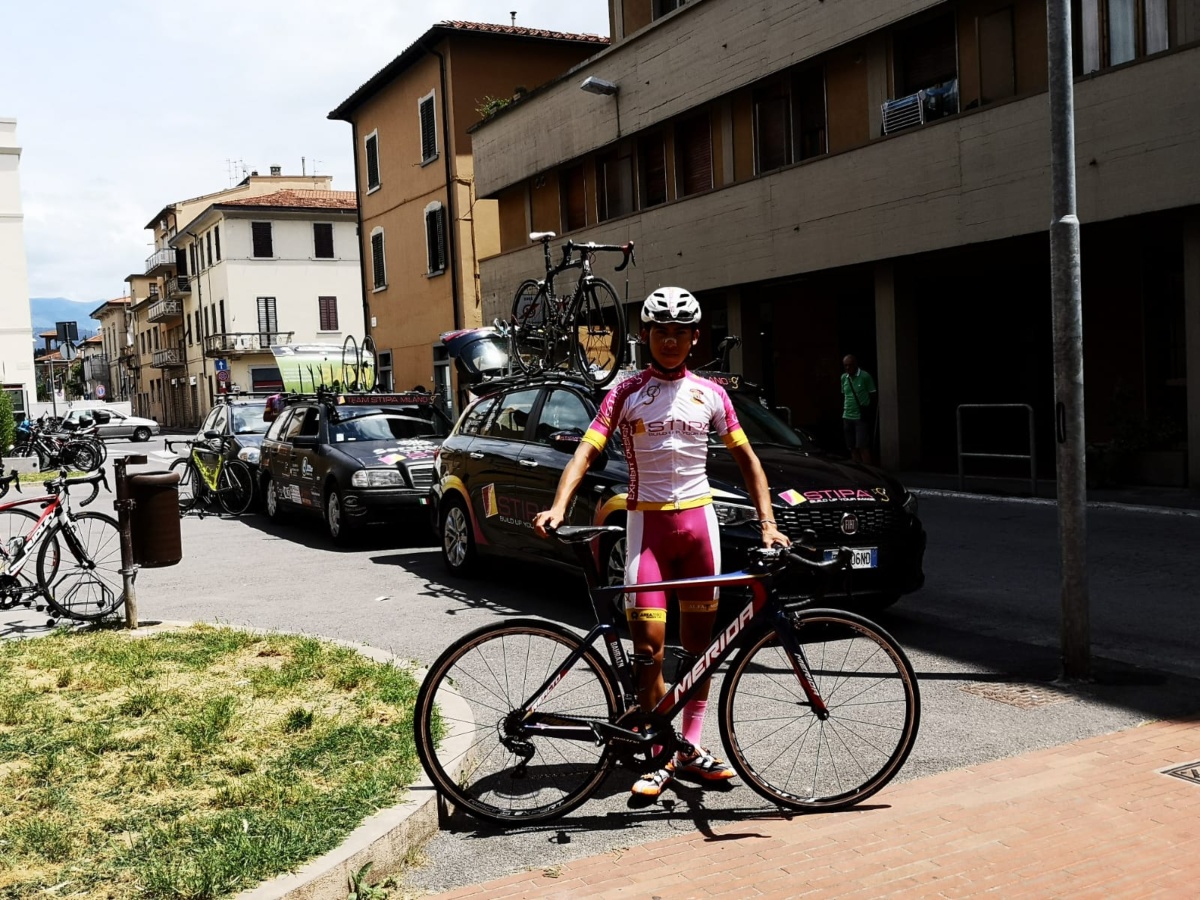 Lucas Lopez: El ríonegrino que compitió en el ciclismo italiano