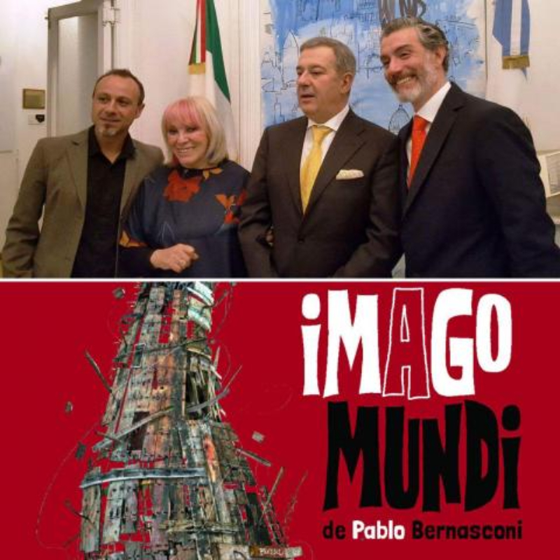 Pablo Bernasconi En La Embajada Argentina En Roma