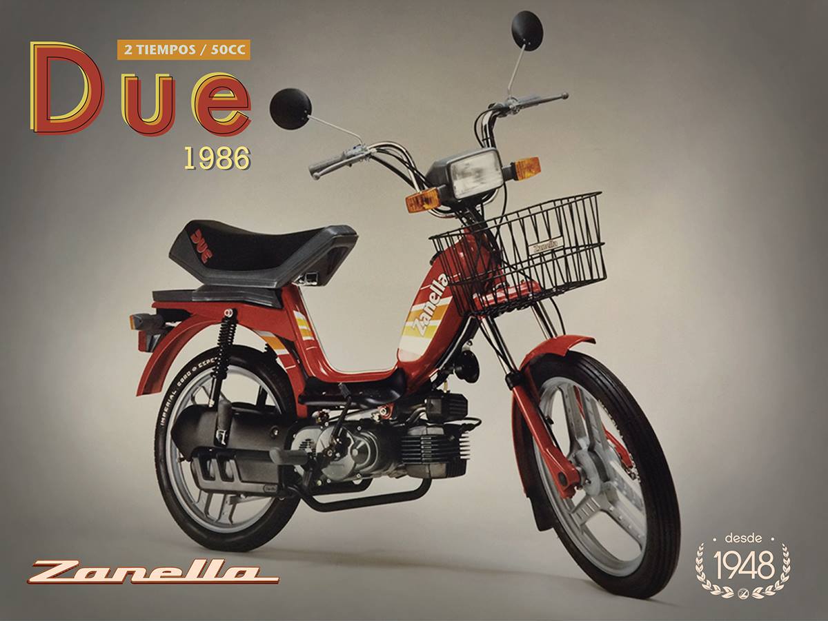 Zanella 50cc: parte de nuestra historia