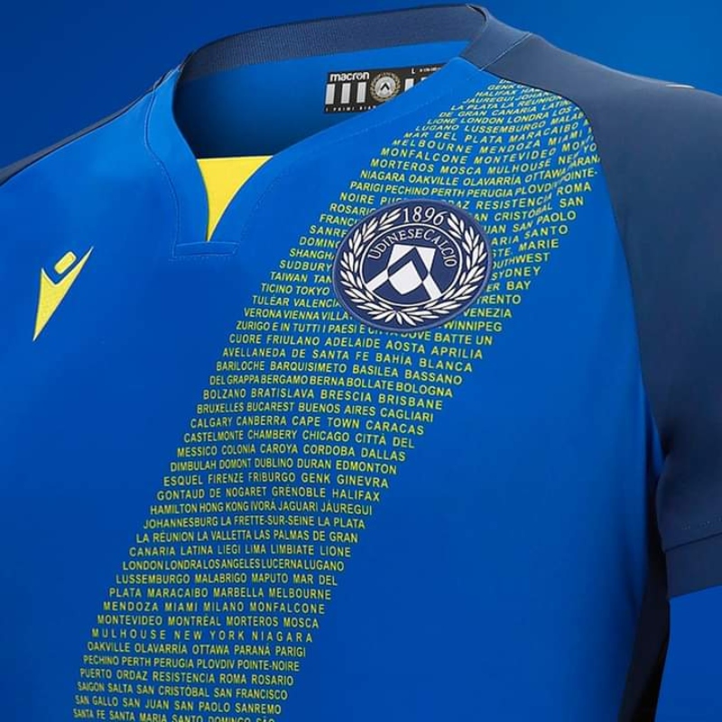 Udine - Remera friulana