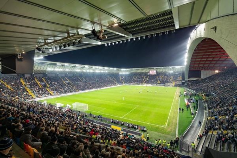 Udine - Stadio Friuli Dacia