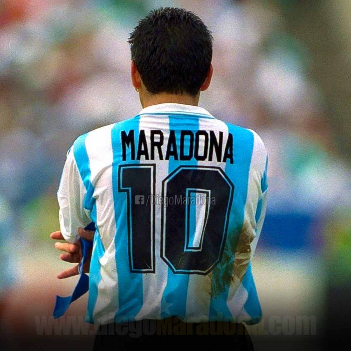Maradona y el recuerdo de su paso por la región