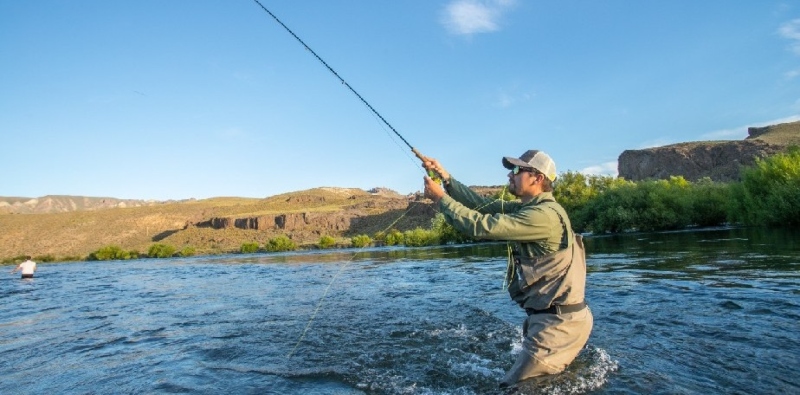Pesca Pescador patagonico
