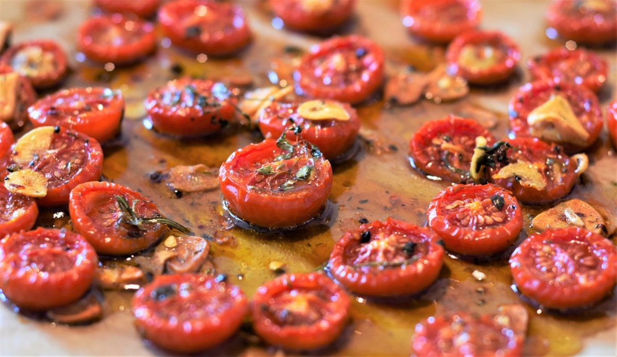 Receta Italiana: “Pomodoro arrosto” o tomate gratinado