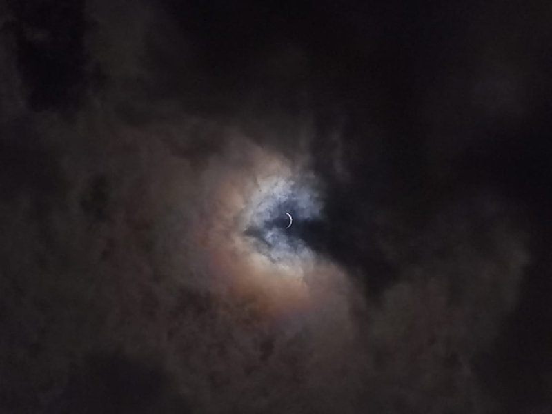 Fenómeno - Eclipse solar