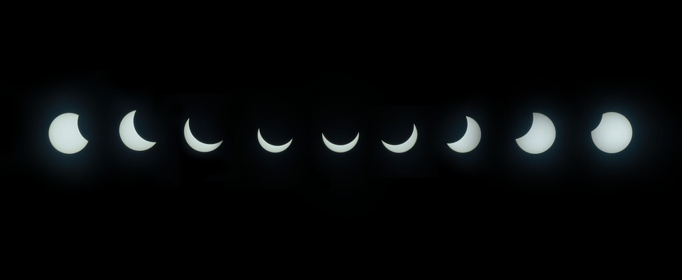 El fenómeno del eclipse 2020  y el paso por Río Negro