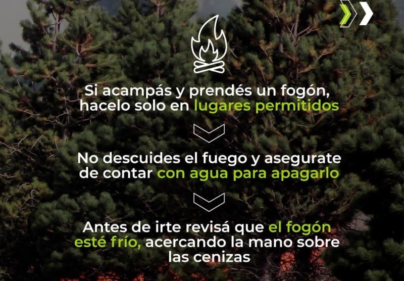 el fuego - Concientización