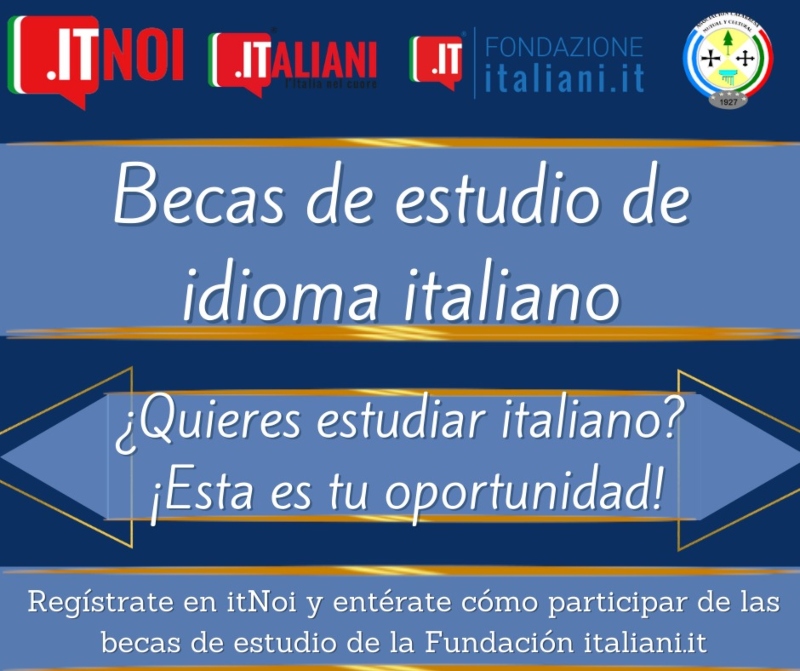 Becas - flyer oficial