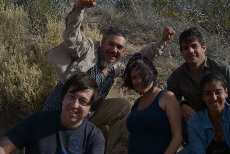 Lagartija - Equipo