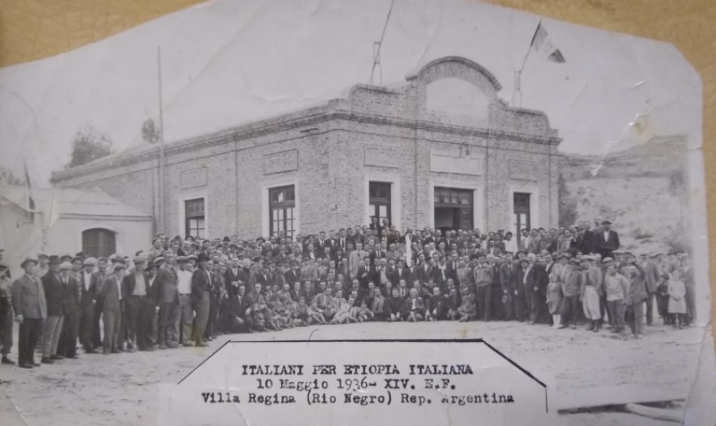 idioma - Inmigrantes italianos villa regina