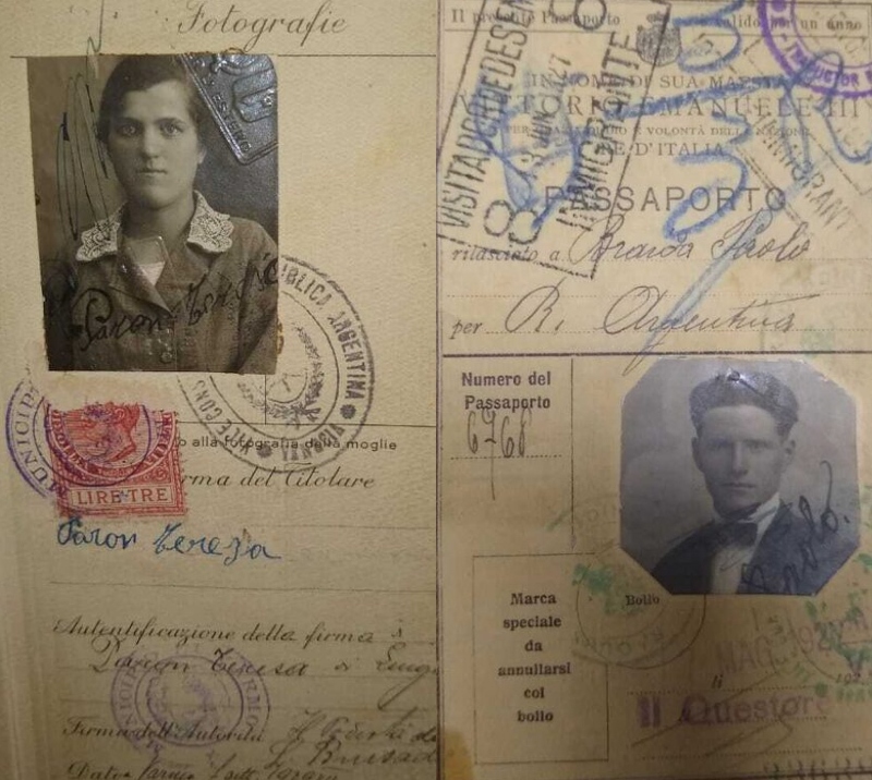 idioma - Pasaportes Antonella Braida