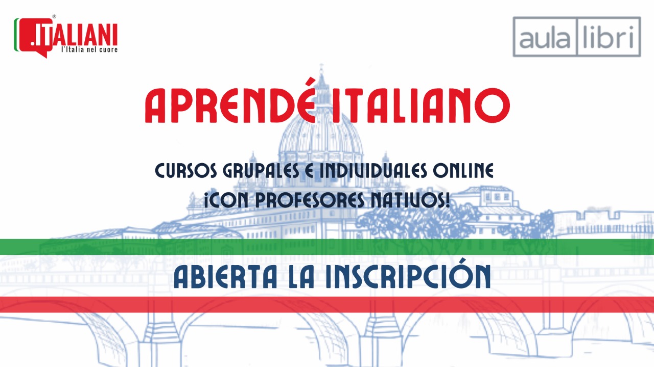 Comenzá a estudiar la lengua italiana con nosotros