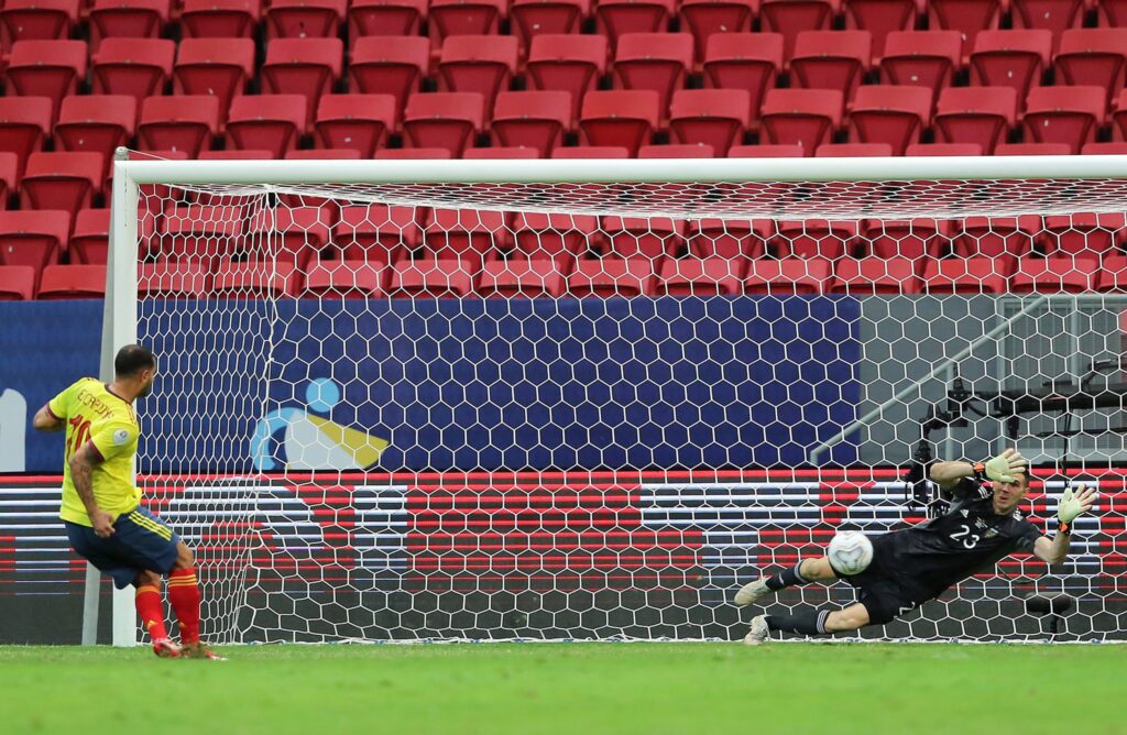 selección - Emiliano Martinez