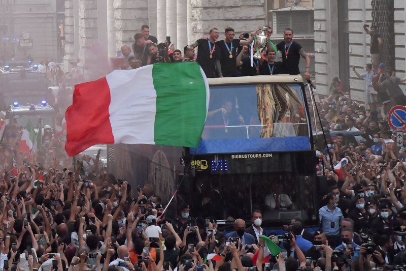 Campeón - Festejos Italianos