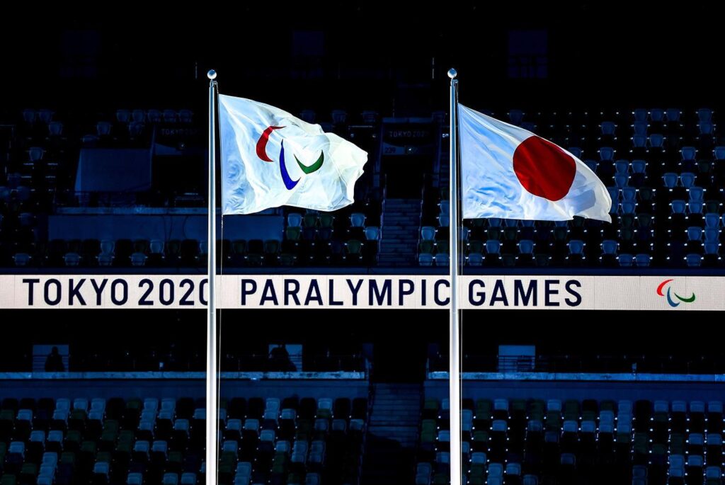 Juegos Paralimpicos Bandera
