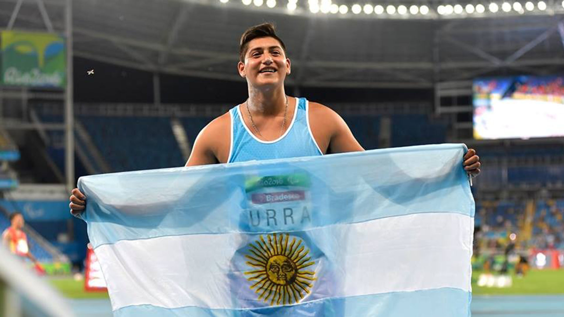 Juegos Paralímpicos: Hernán Urra representa a Rio Negro
