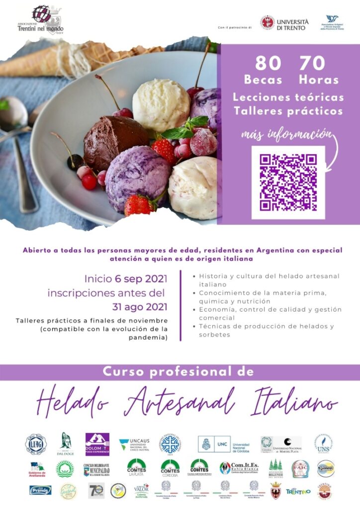 helaado artesanal - Flyer