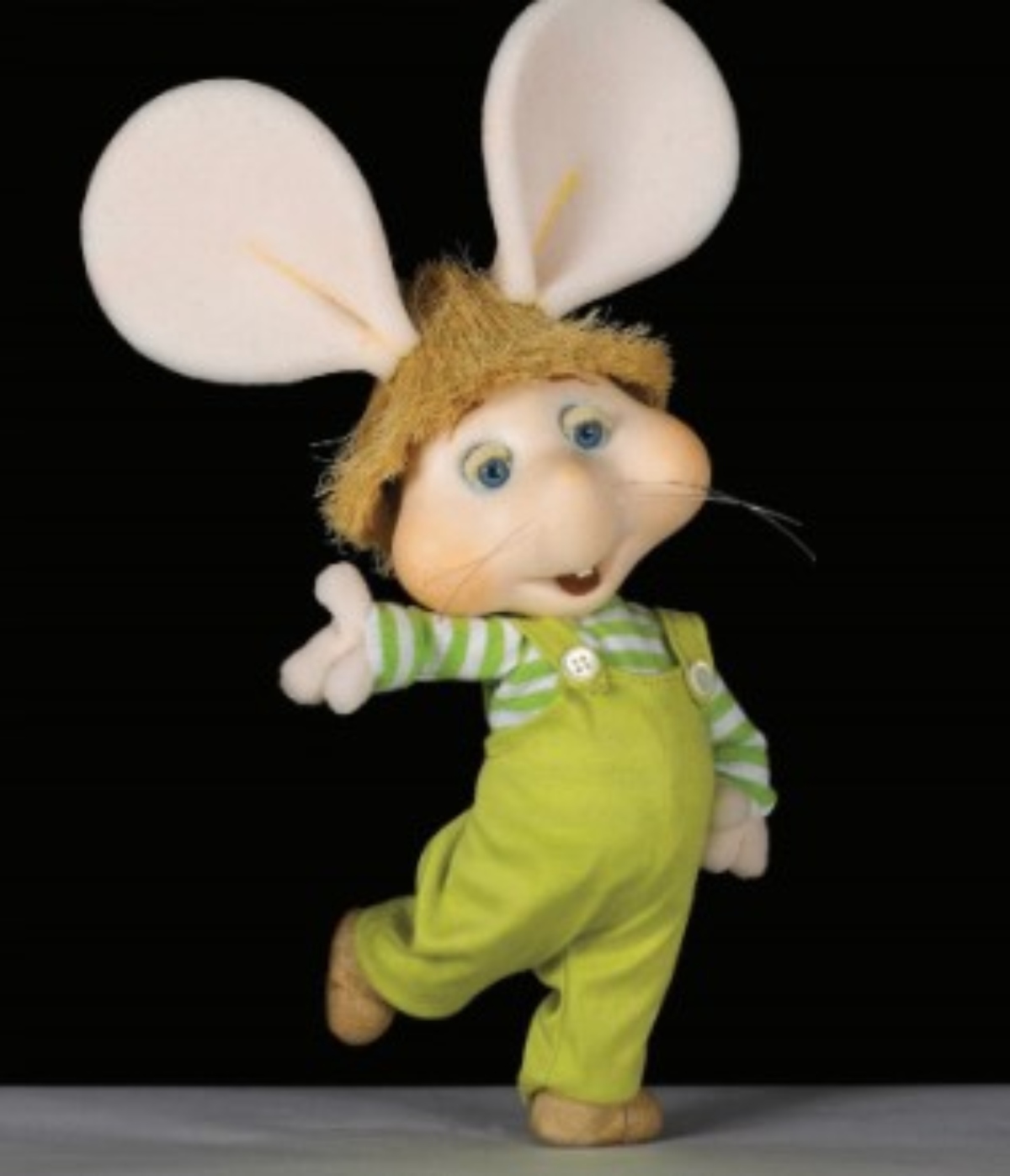 El Topo Gigio un personaje italiano popular en Argentina