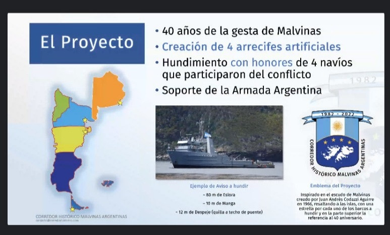 Parque submarino interprovincial: Río Negro presente