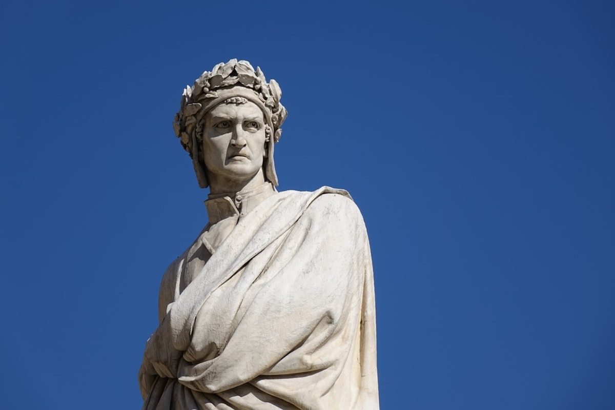 700 años de Dante Alighieri: il padre della lingua italiana!