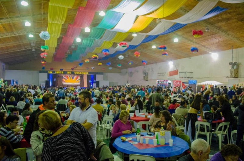 inmigrante - La fiesta a pleno