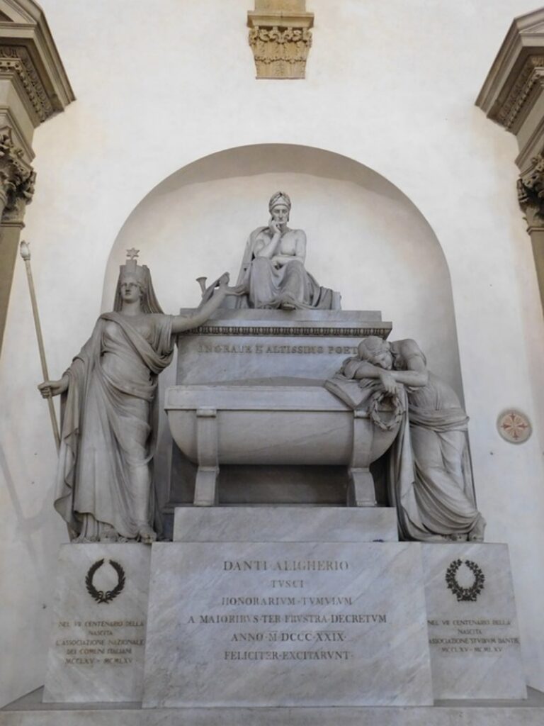 Alighieri - Tumba Dante Alighieri
