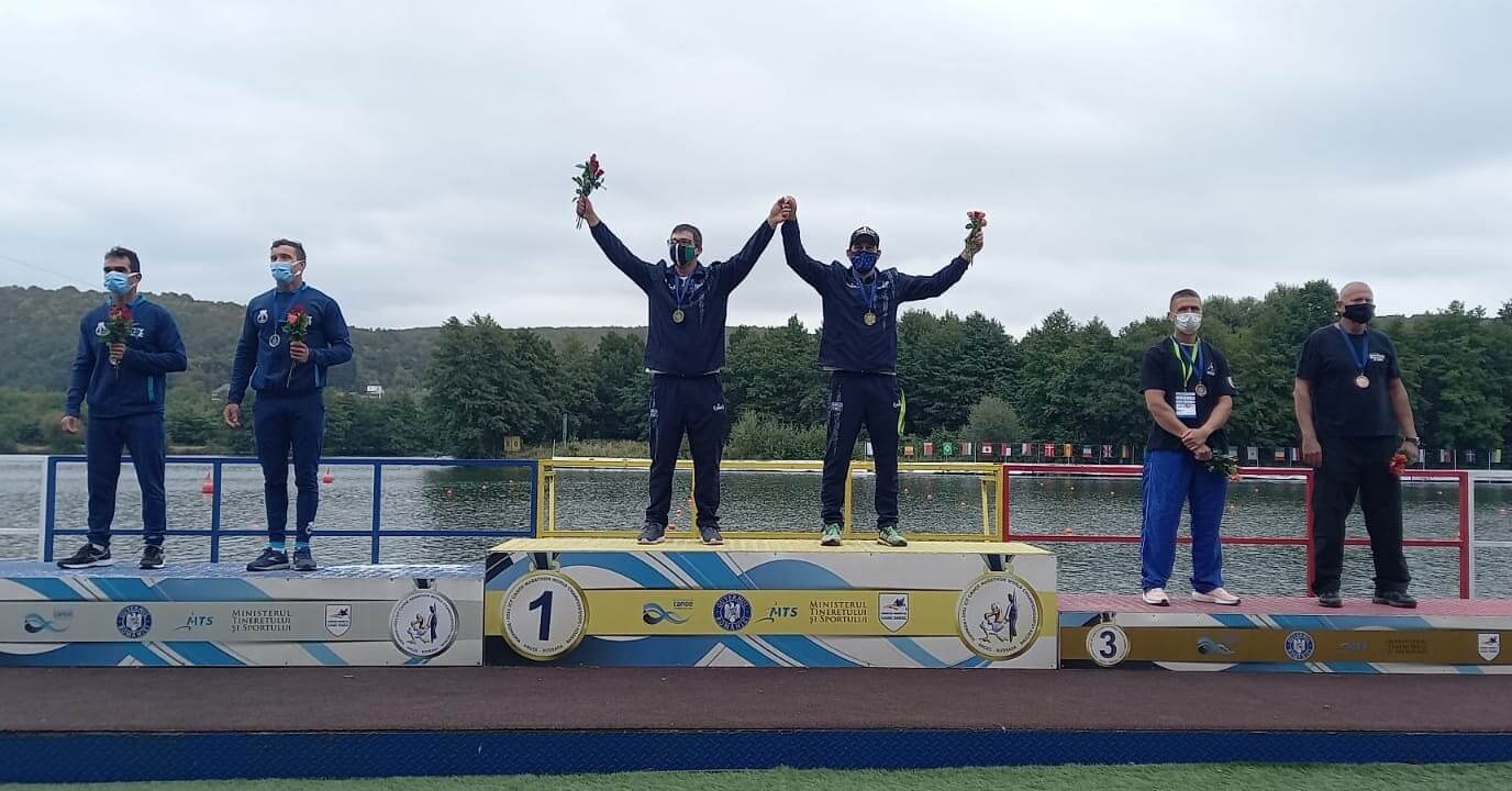 Mundial de canotaje: Palistas rionegrinos obtuvieron medalla