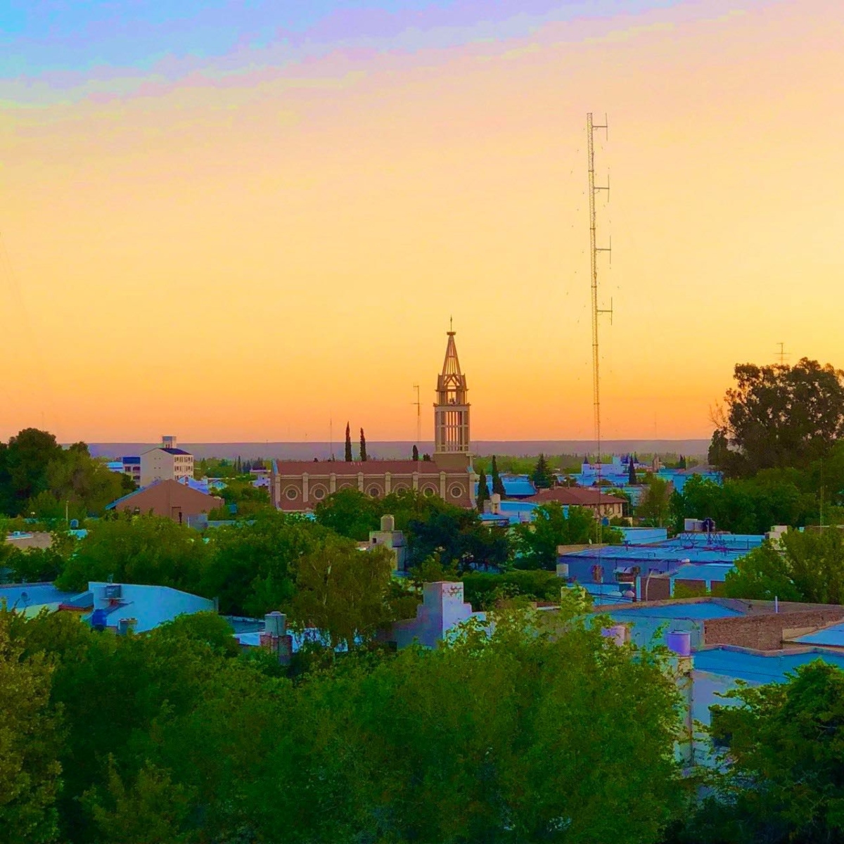 Villa Regina la ciudad más italiana en la Patagonia
