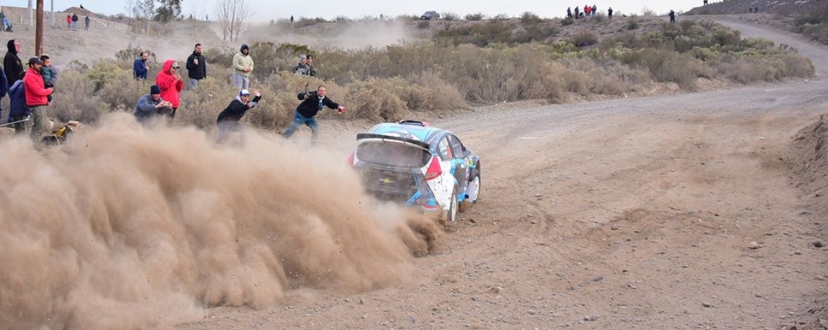 La 50º edición del rally vuelta de la manzana