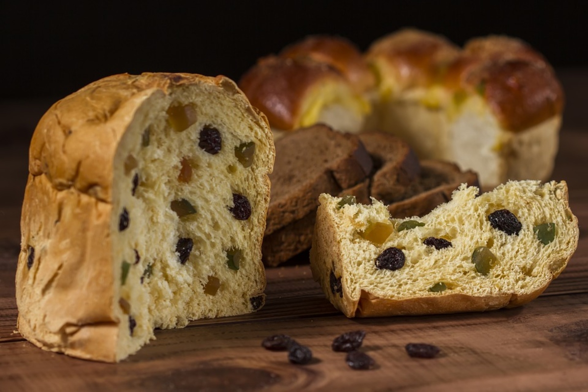 Panettone vs pan dulce ¿cuáles son sus diferencias?