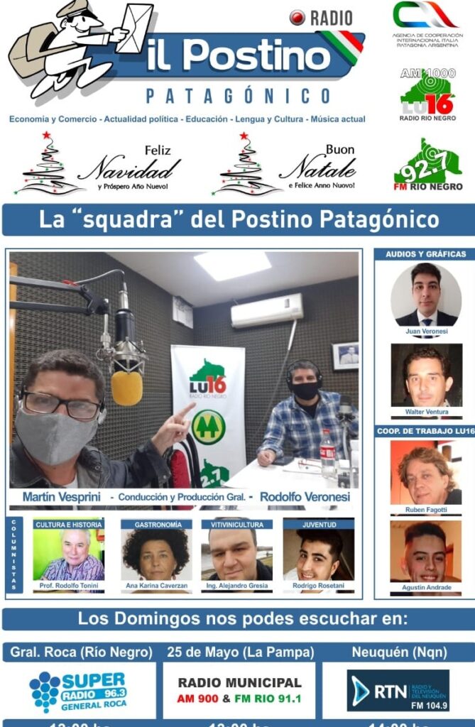 Postino - squadra