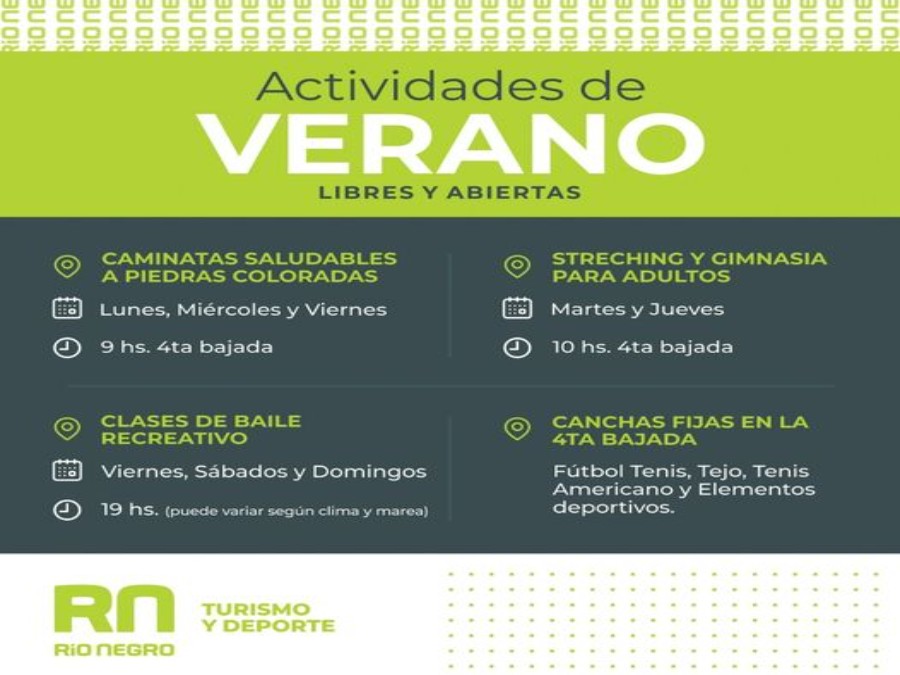Verano en Río Negro - Deporte