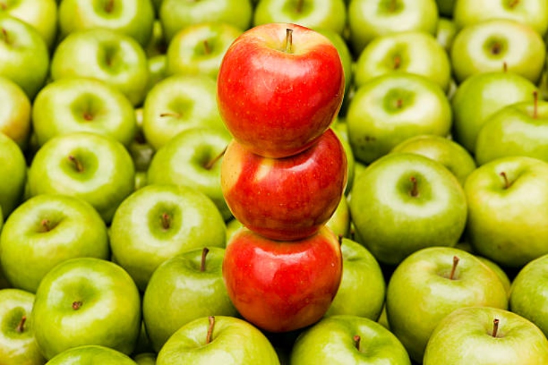 Manzana fiesta - Manzanas de todos los ciolores