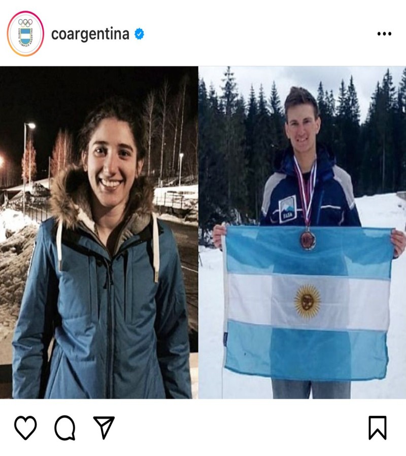 Deportistas rionegrinos - Deporte