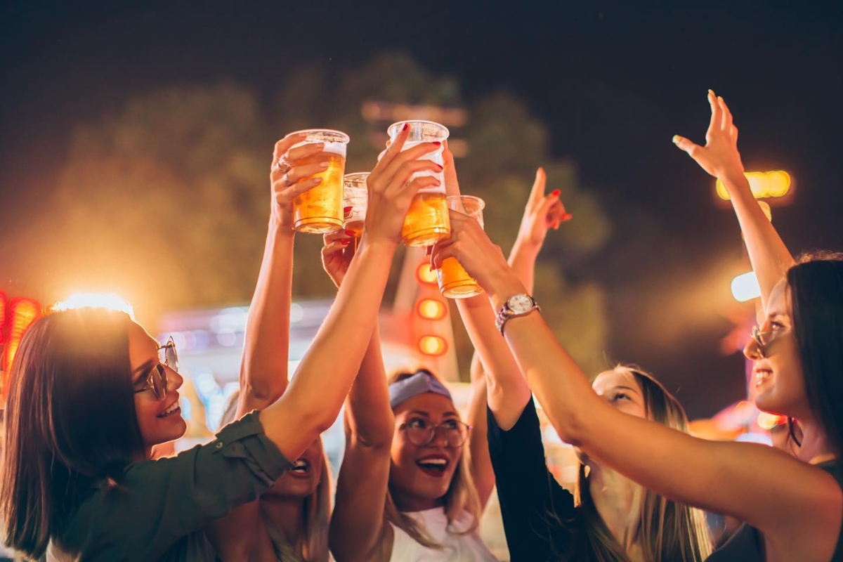 Fiesta de la cerveza artesanal en Bariloche