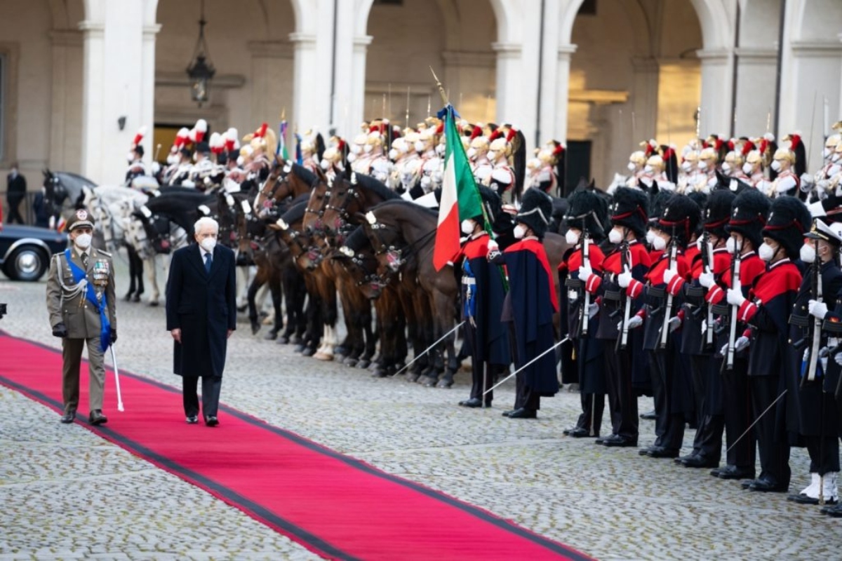 El presidente Sergio Mattarella visitó Río Negro en 2017