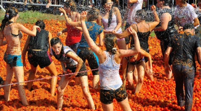tomate - Tomatina