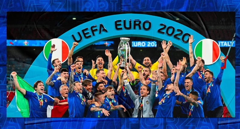 italia y argentina - Campeon Italia