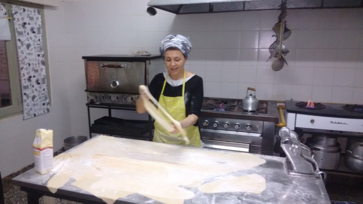 Ana Karina Caverzan: italianidad y gastronomía
