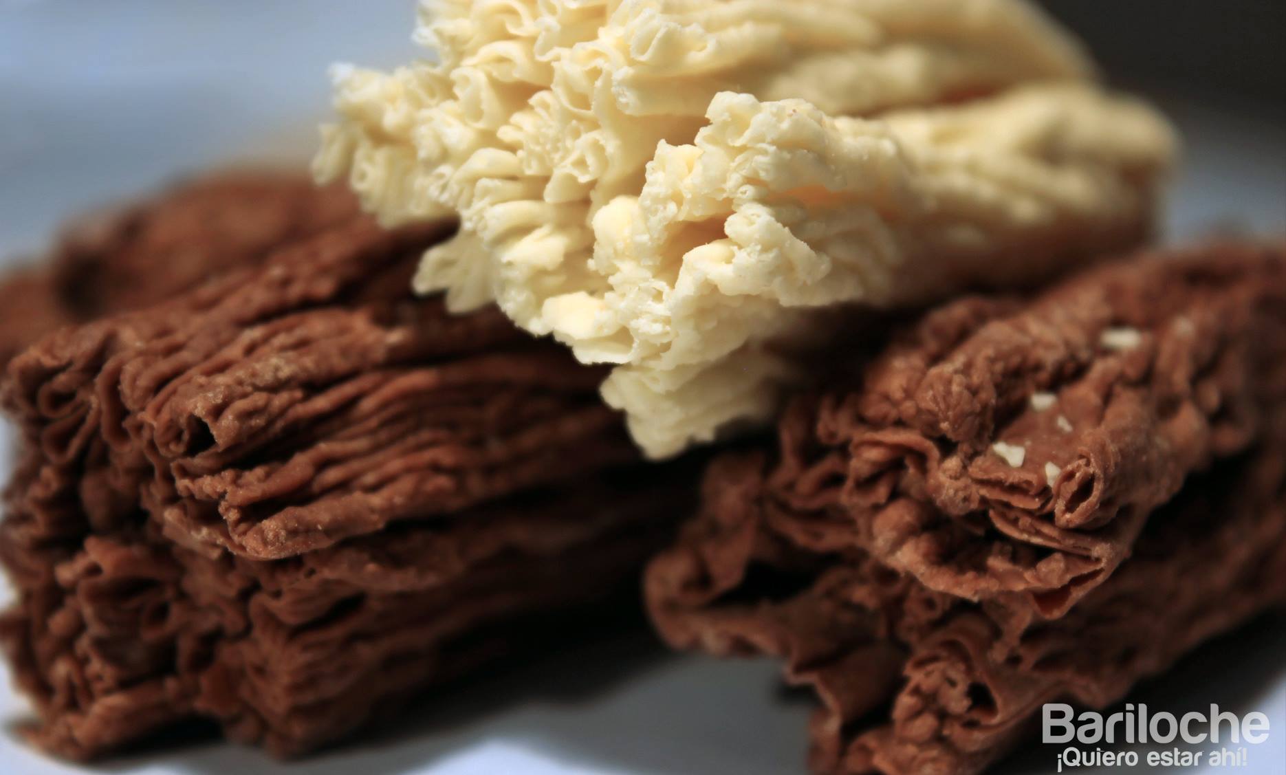 El chocolate en rama y su trasfondo italiano en la Patagonia