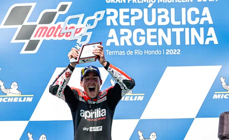 Aprilia - Podio