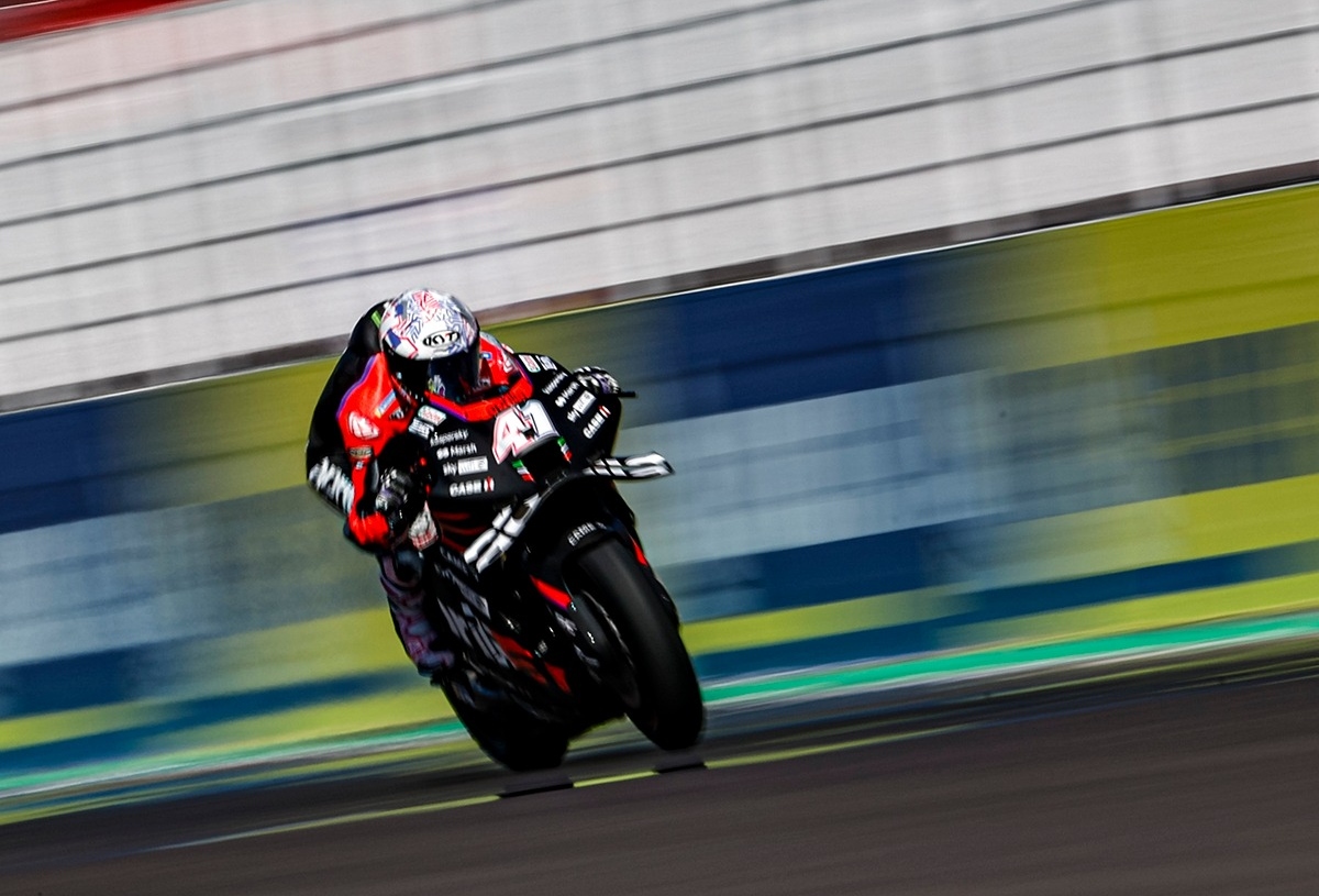 Histórico: Aprilia ganó por primera vez