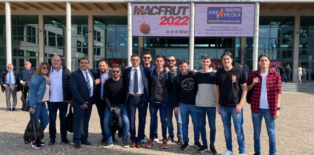 Rionegrinos representan a Argentina en Italia Macfrut 2022