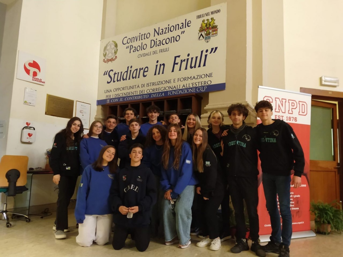 Estudiar en Friuli: nuevas aperturas para convocatorias
