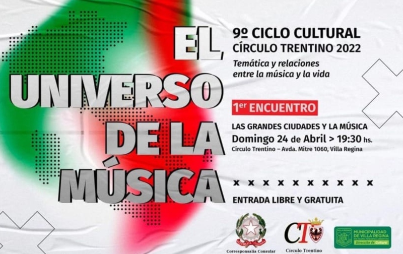Comenzó nuevo ciclo cultural Circulo Trentino de Villa Regina