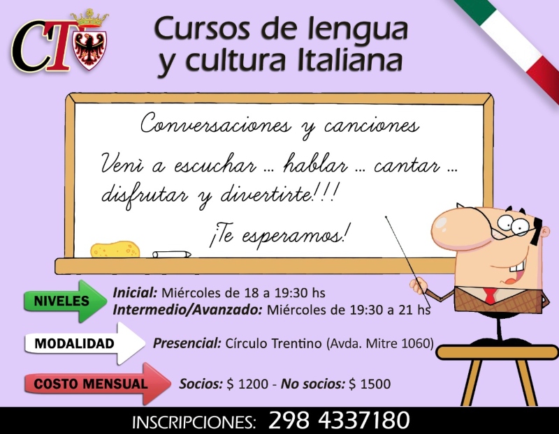 trentino - clases italiano