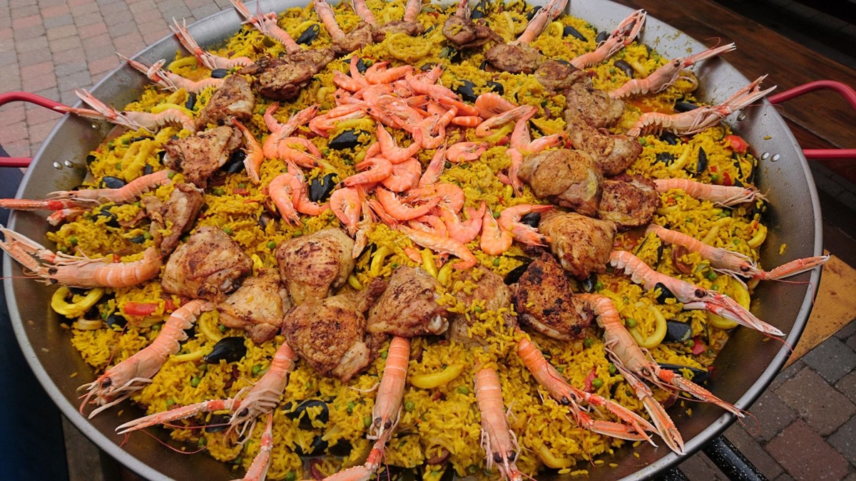 Otras colectividades: Fiesta provincial de la Paella